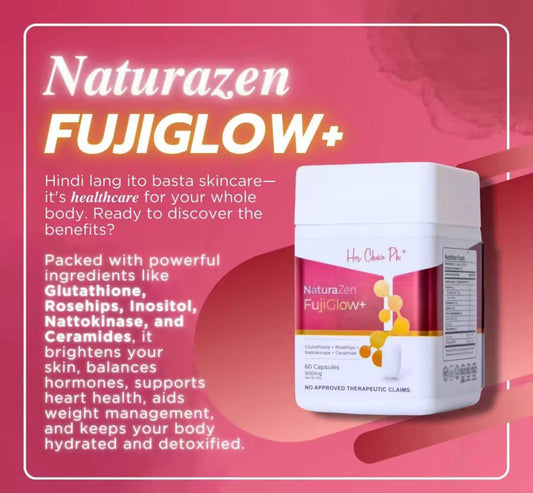 Product Name: Her Choice Ph NaturaZen FujiGlow+