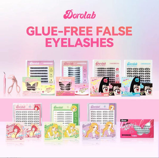 Doralab Glue-Fee False Lashes