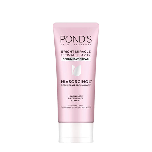 Pond’s Bright Miracle Ultimate Clarity SERUM DAY CREAM 40g (For Dullness, Dark Spots and Sun Spots)