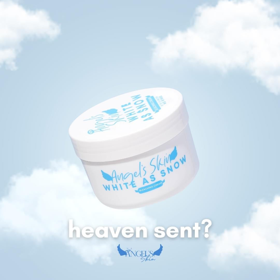 Angel’s Skin White As Snow Bleaching Cream