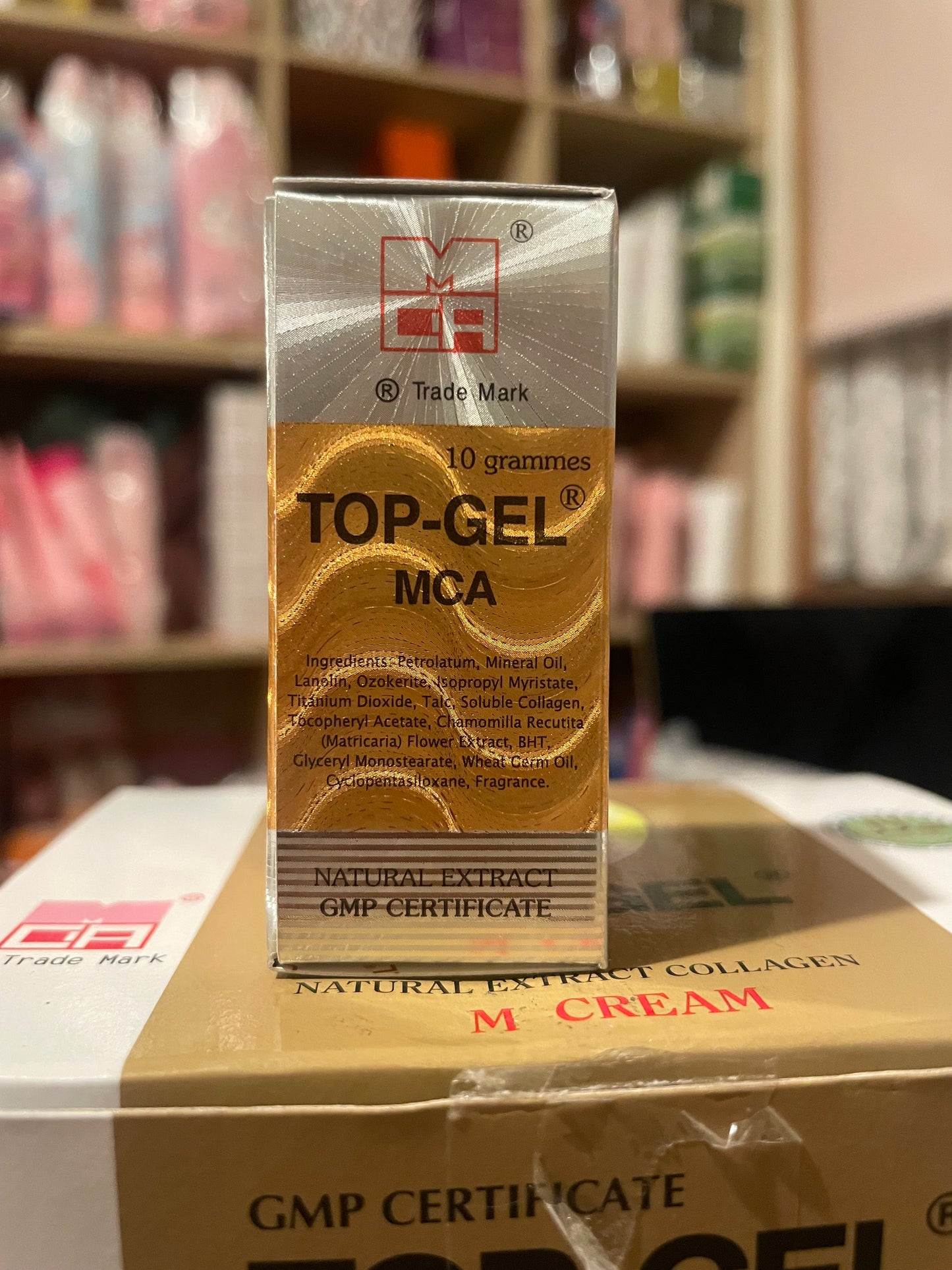 Top Gel MCA M Cream 10g