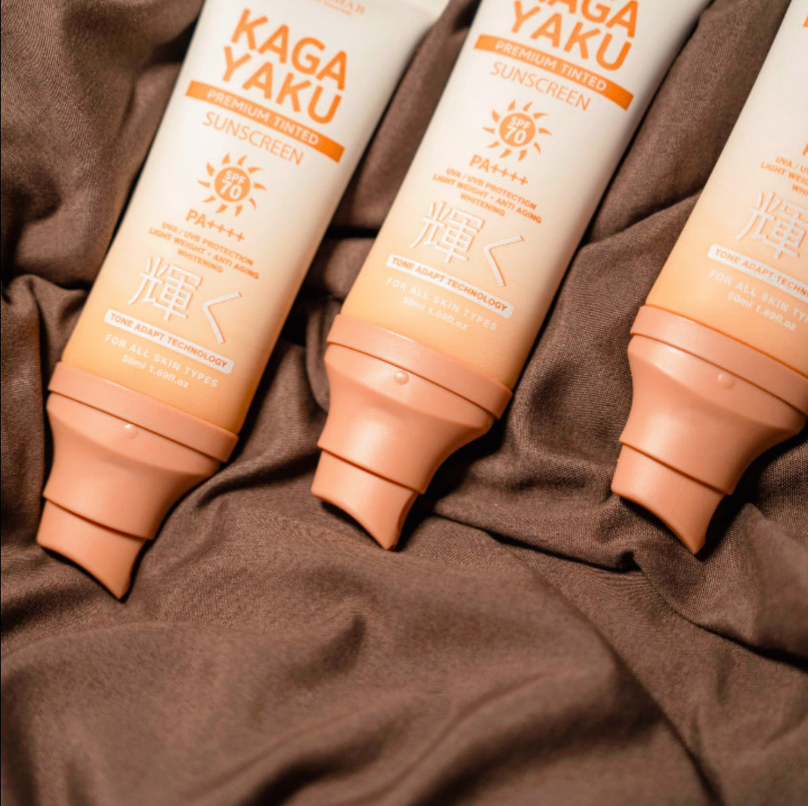 Rosmar Premium Tinted Sunscreen SPF 70