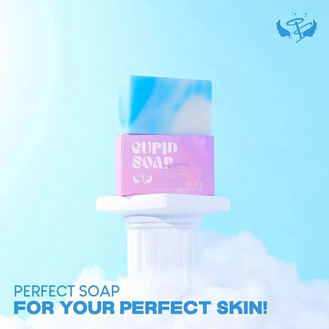 Angel’s Skin Cupid Soap 100g