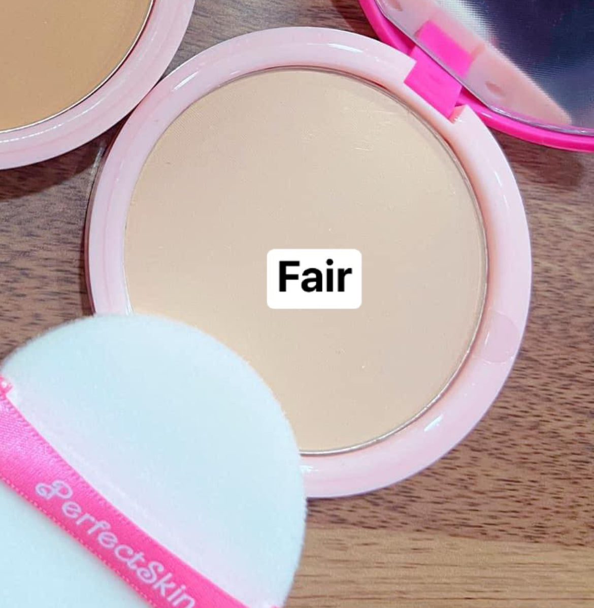 PerfectSkin 2-in-1 Glow and Brow ( Pressed Powder and Tinted Brow Gel)