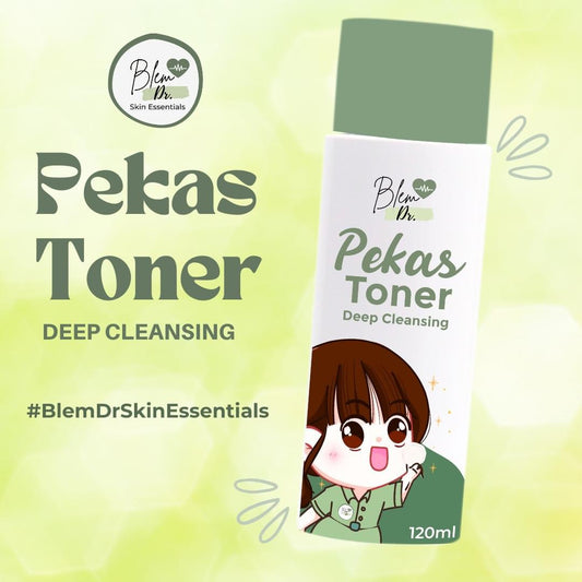 Blem Dr Pekas Toner Deep Cleansing 200ml