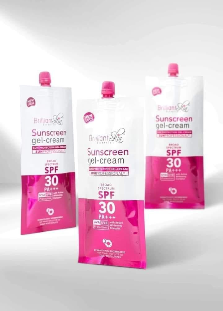 Brilliant Skin Sunscreen Gel-cream SPF30 PA+++ 50g