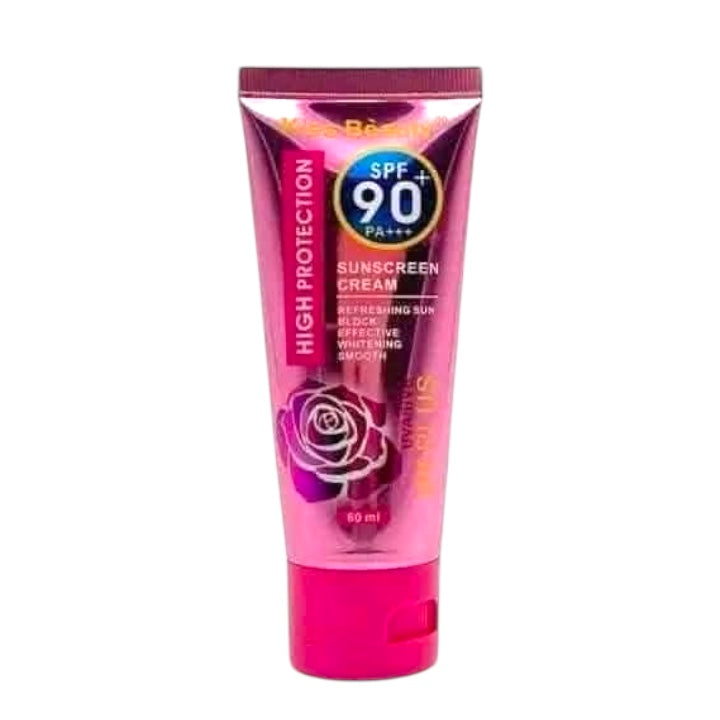 Kiss Beauty Sunscreen Cream SPF90+ 60ml