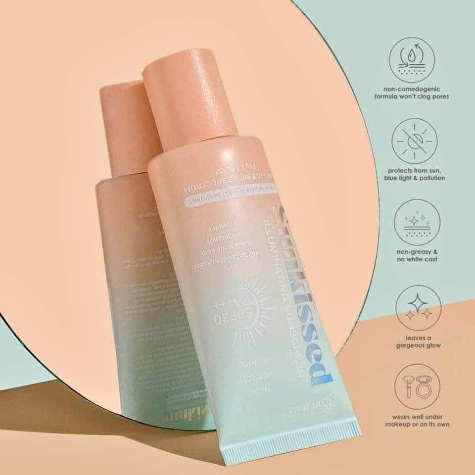 Barefaced Sunkissed Illuminating Sunscreen 50g