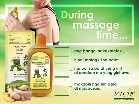 Tai Chi Ginger Liniment 60ml