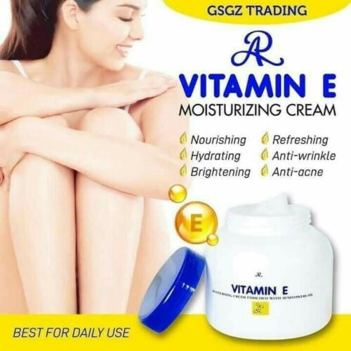 AR Vitamin E Moisturising Cream With Sunflowers Oil 500 ml tub