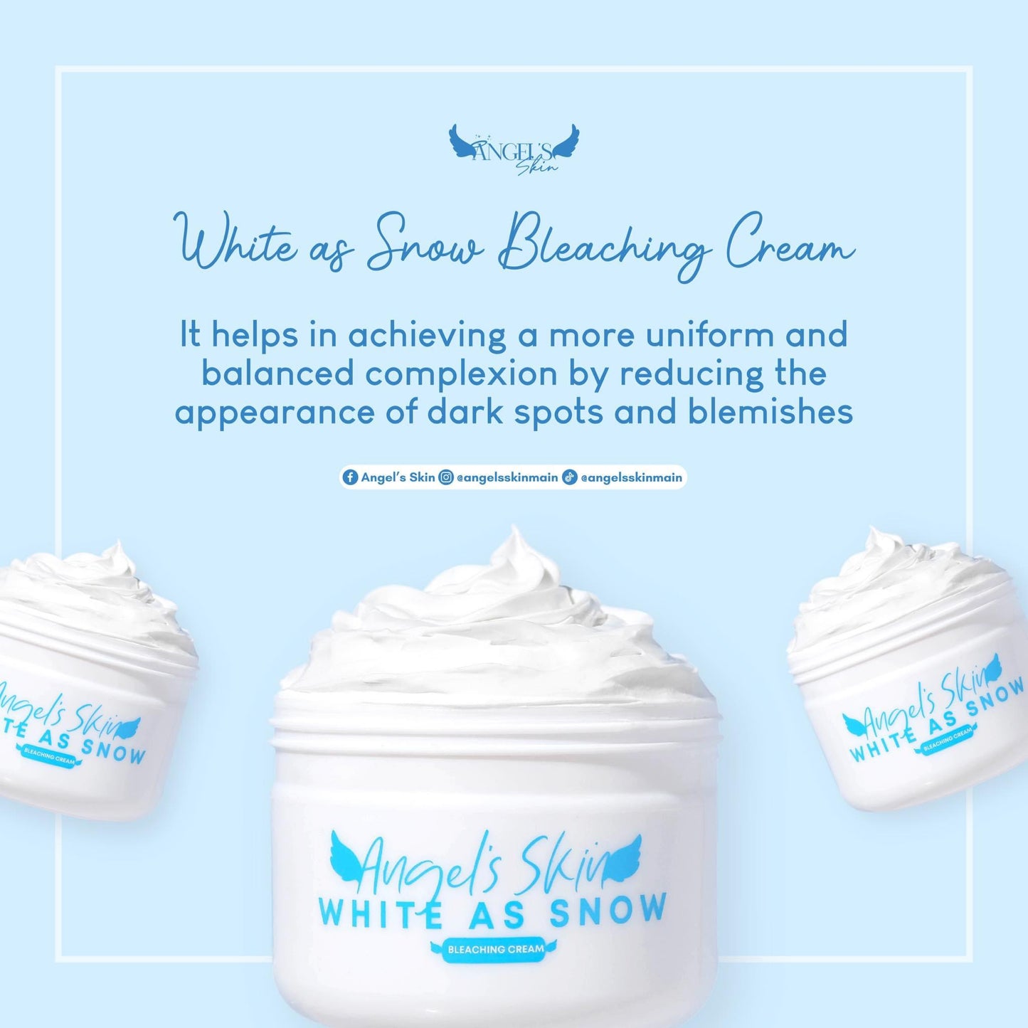 Angel’s Skin White As Snow Bleaching Cream
