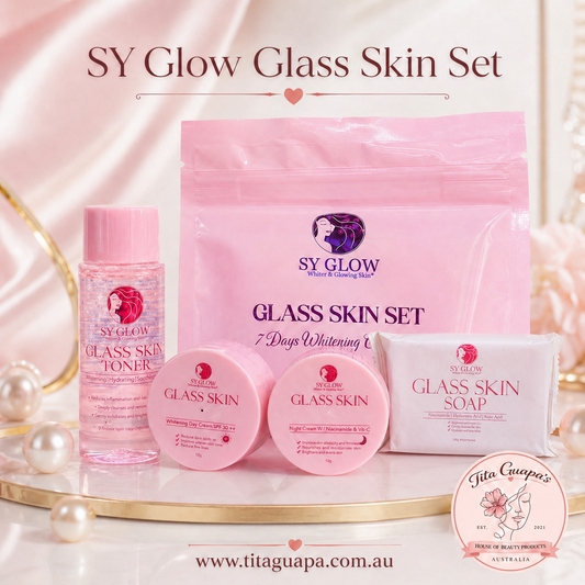 SY Glow Glass Skin Set