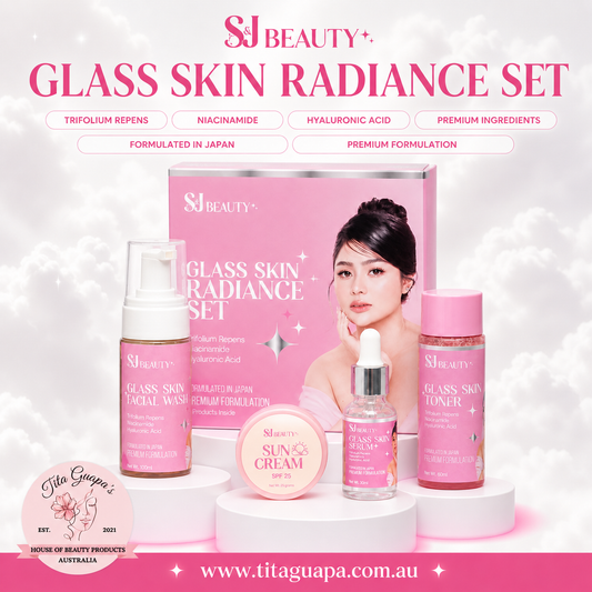 S&J Beauty Glass Skin Radiance Set