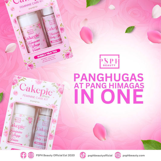 Cakepie Feminine Care Kit - Bubble Milk Tea