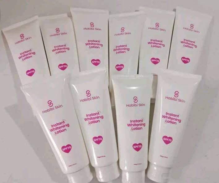 Habibi Skin Instant Whitening Lotion SPF70 100g