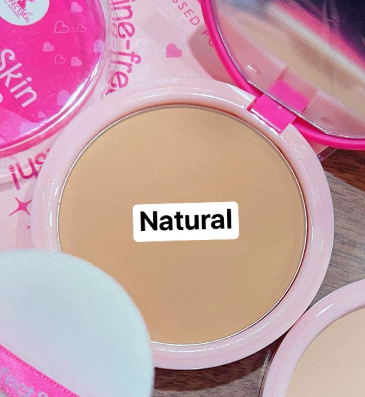 PerfectSkin 2-in-1 Glow and Brow ( Pressed Powder and Tinted Brow Gel)