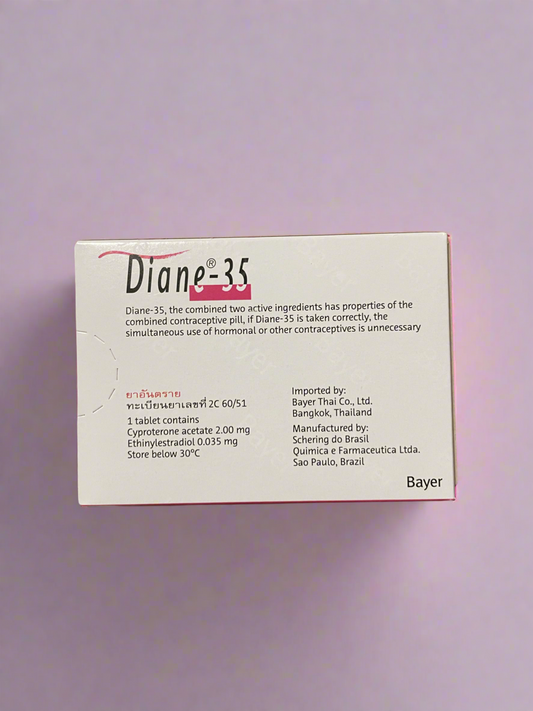 Diane - 35 (Thailand) 21 tabs