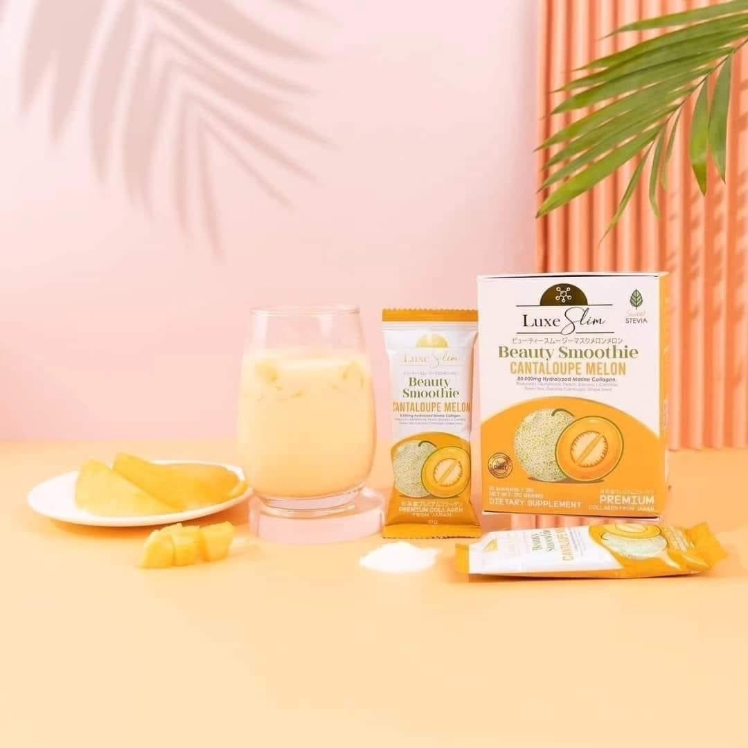 Luxe Slim Beauty Smoothie Cantaloupe Melon