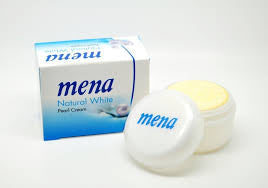 Mena Natural White Pearl Cream