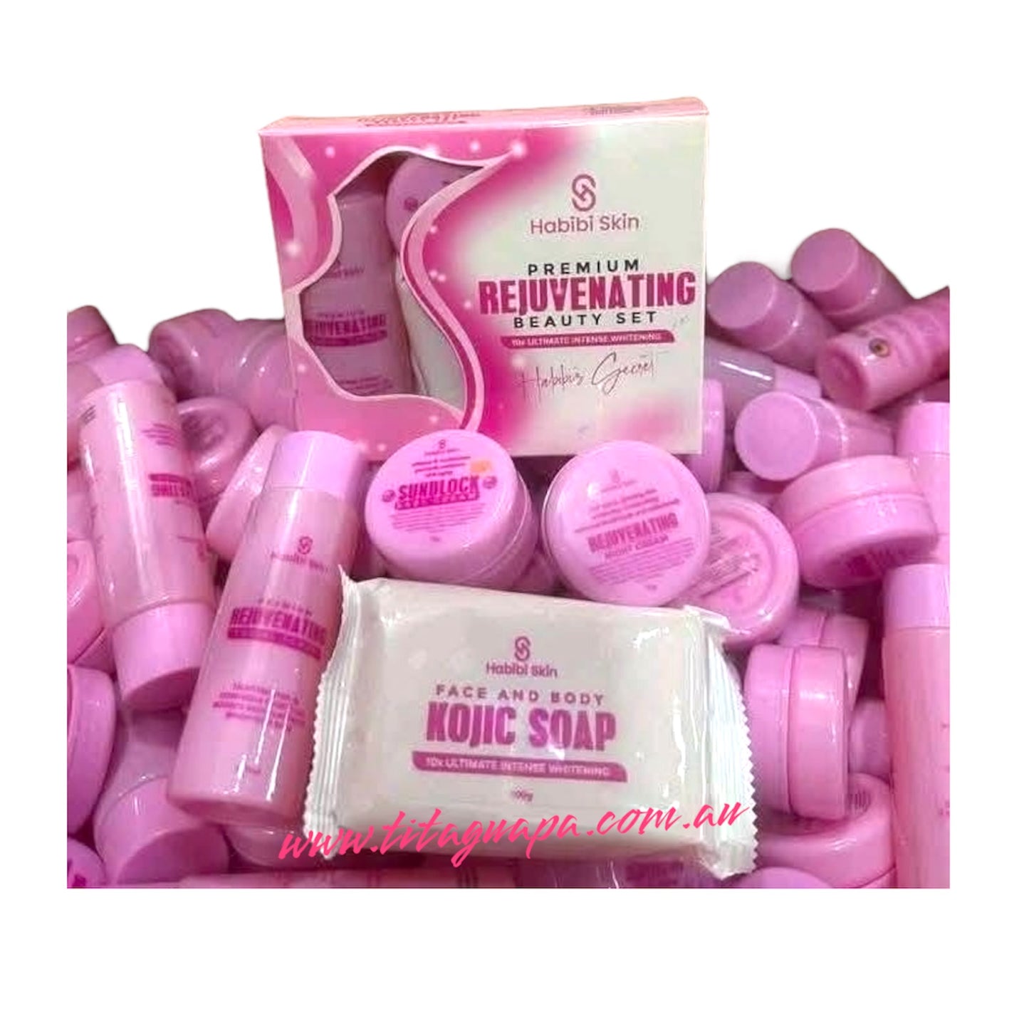 Habibi Skin Premium Rejuvenating Beauty Set