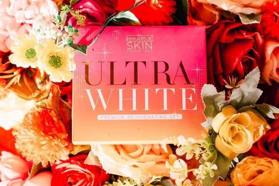 Hikari Ultra White Premium Rejuvenating Set