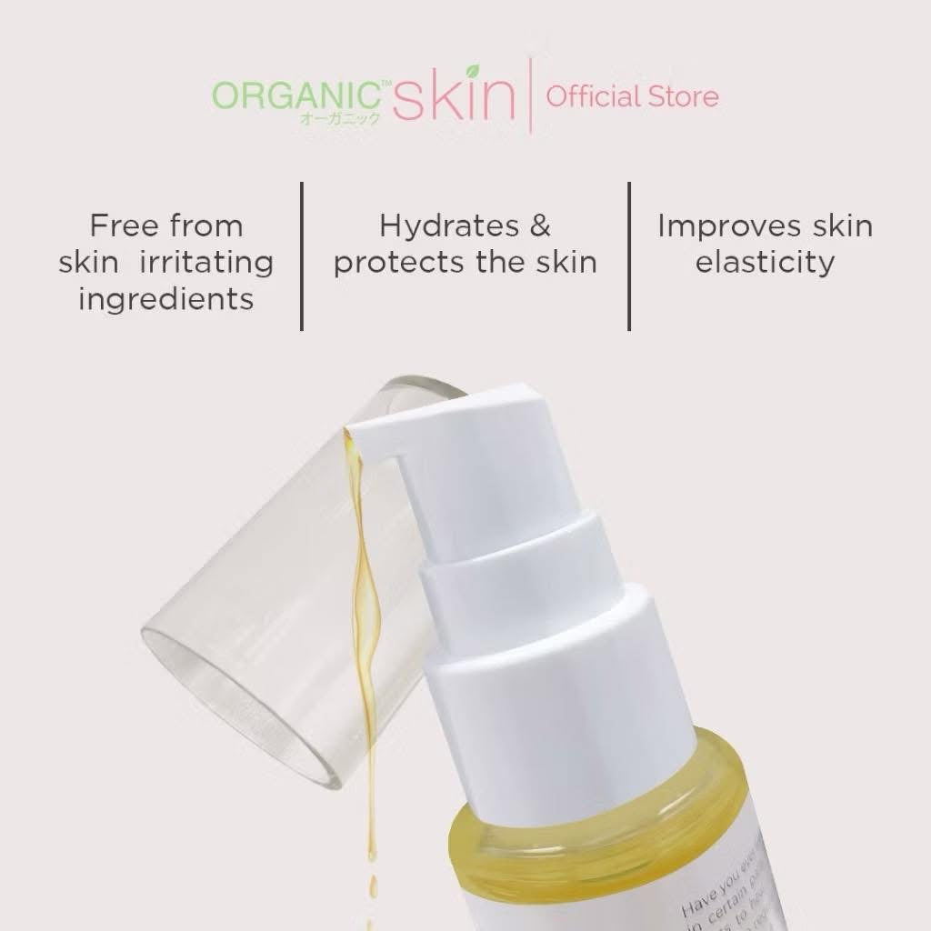 Organic Skin Intimate Beauty Oil 60ml
