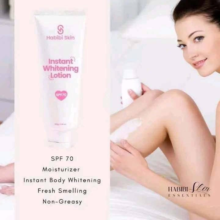 Habibi Skin Instant Whitening Lotion SPF70 100g