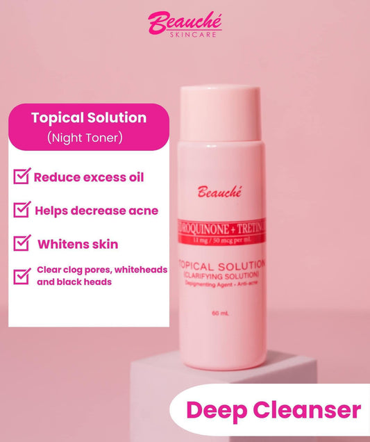 Beauche Topical Solution (Clarifying Solution) 60ml - NEW LOOK!