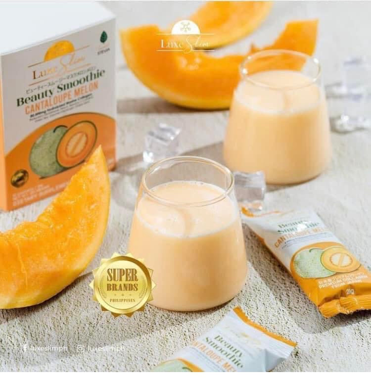 Luxe Slim Beauty Smoothie Cantaloupe Melon