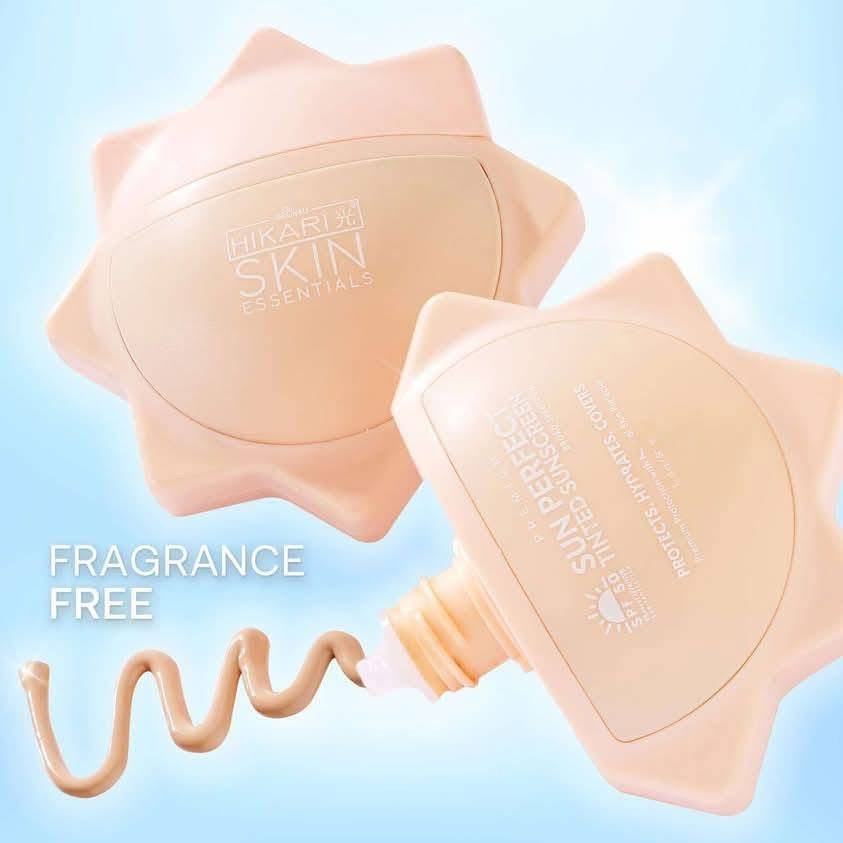 Hikari Skin Premium Sun Perfect Tinted Sunscreen SPF50 PA++++ UVA/UVB 50ml