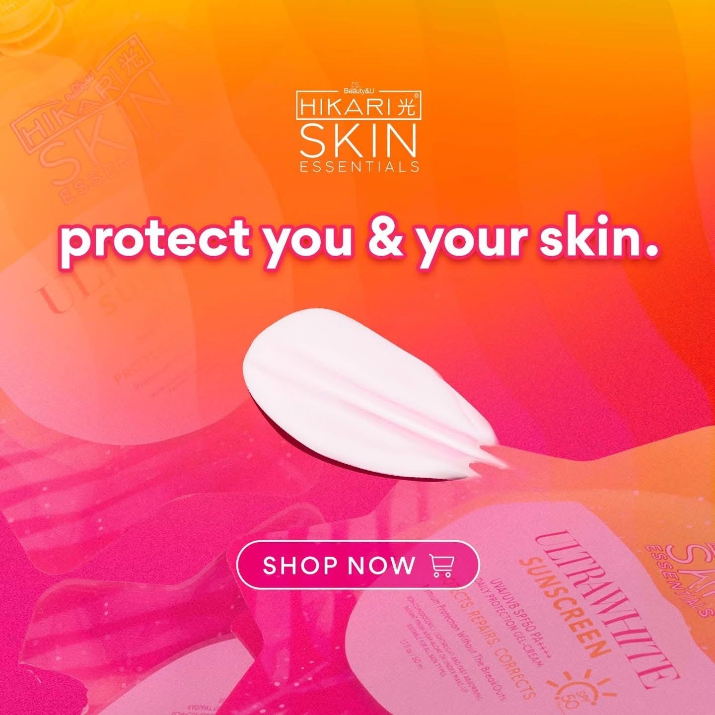 Hikari Ultrawhite Sunscreen UVA/UVB SPF50 PA++++ 50ml