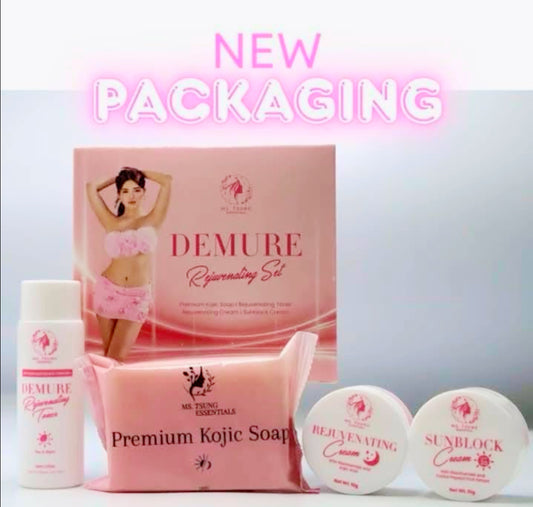 Ms. Tsung Demure Rejuvenating Set