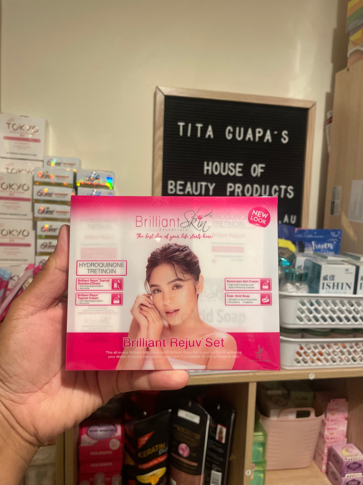 Brilliant Rejuv Facial Set