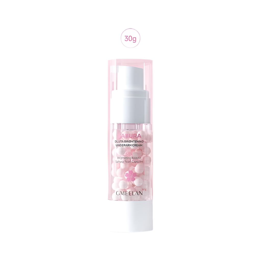 Gmeelan Sakura Gluta Brightening Underarm Cream