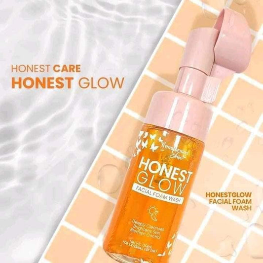 Honest Glow Facial Foam Wash 120ml