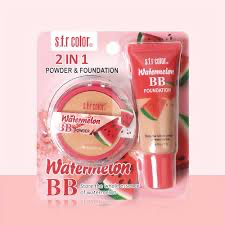 2 in 1 Powder &  Foundation S.F.R Color - Watermelon BB