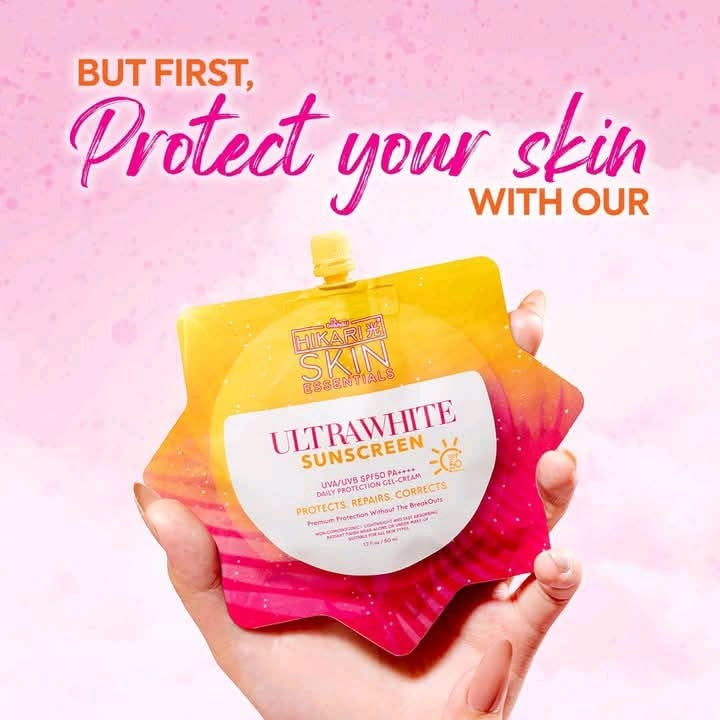 Hikari Ultrawhite Sunscreen UVA/UVB SPF50 PA++++ 50ml