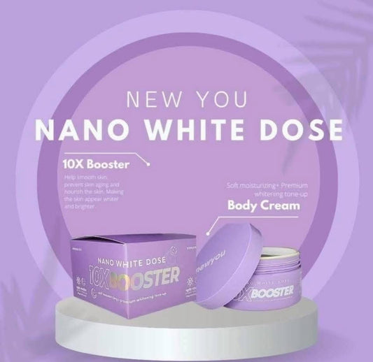 New You Nano White Dose 10x Booster 230g