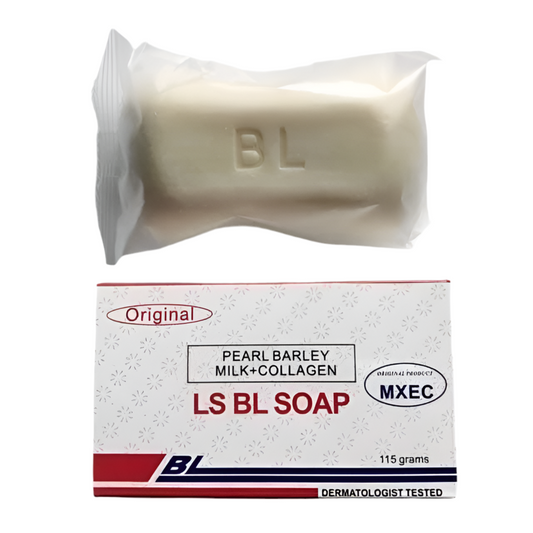 LS BL Soap (Pearl Barley, Milk + Collagen) 115g