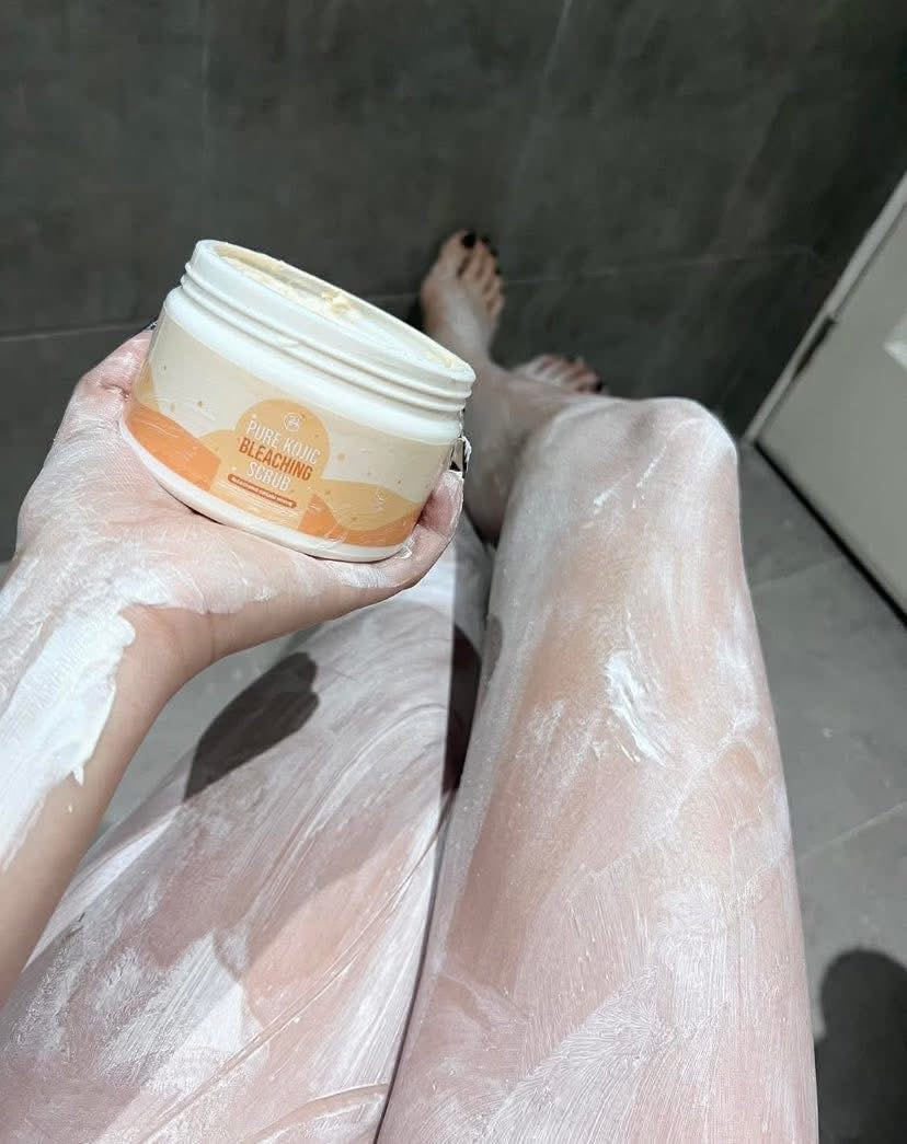 G21 Pure Kojic Bleaching Scrub Milky Citrus 300g