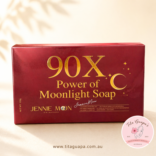 Jennie Moon 90X Power of Moonlight Soap 160g