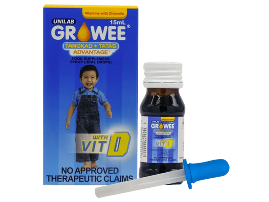 Growee Drops 15 ml ( 7 months to 2 years old)