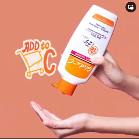 Gluta-C Intense Whitening Dual Antioxidant Lotion with SPF25 ( 300 ml bottle)