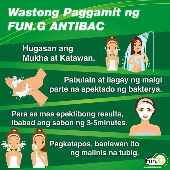 Fun.G Antibacterial Soap