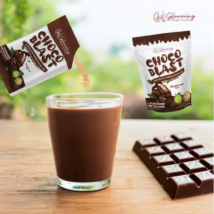 Glowming Shape Detox Choco Blast by Cris Cosmetics