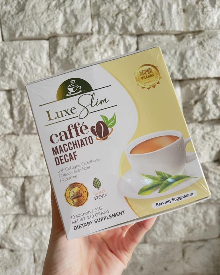 LuxeSlim Caffé Macchiato DECAF