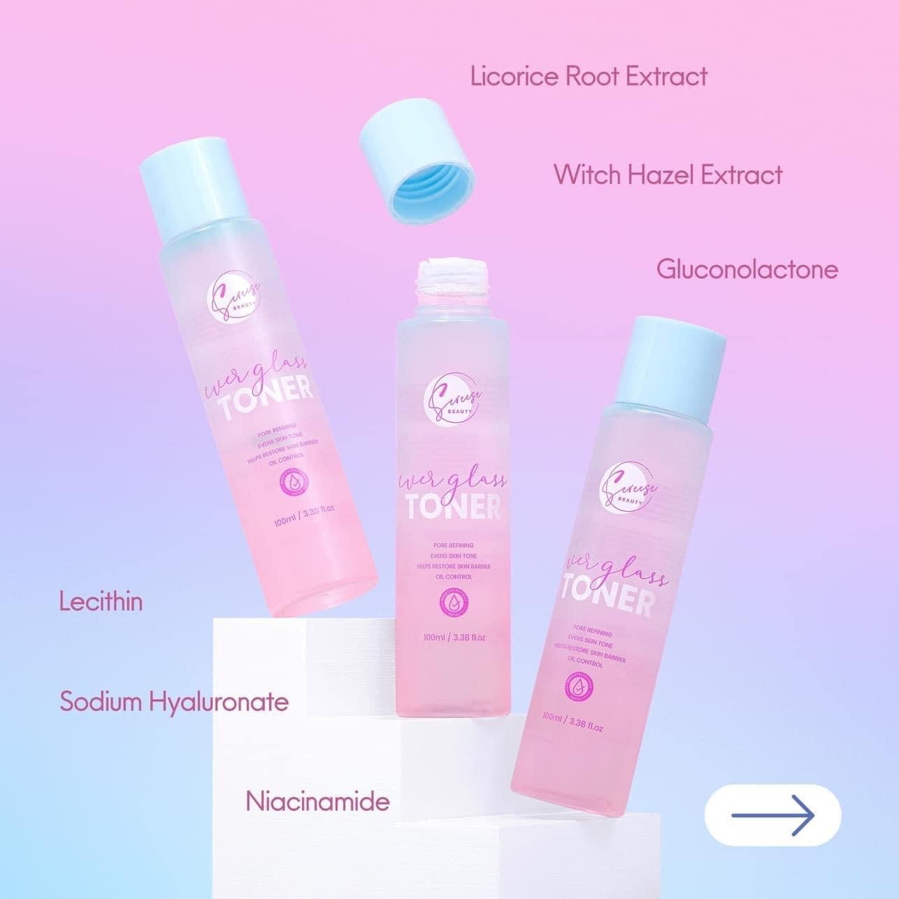 Everglass Toner by Sereese Beauty