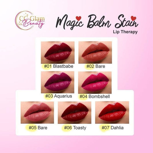 Magic Balm Stain Lip Therapy by CC Glam and Beauty