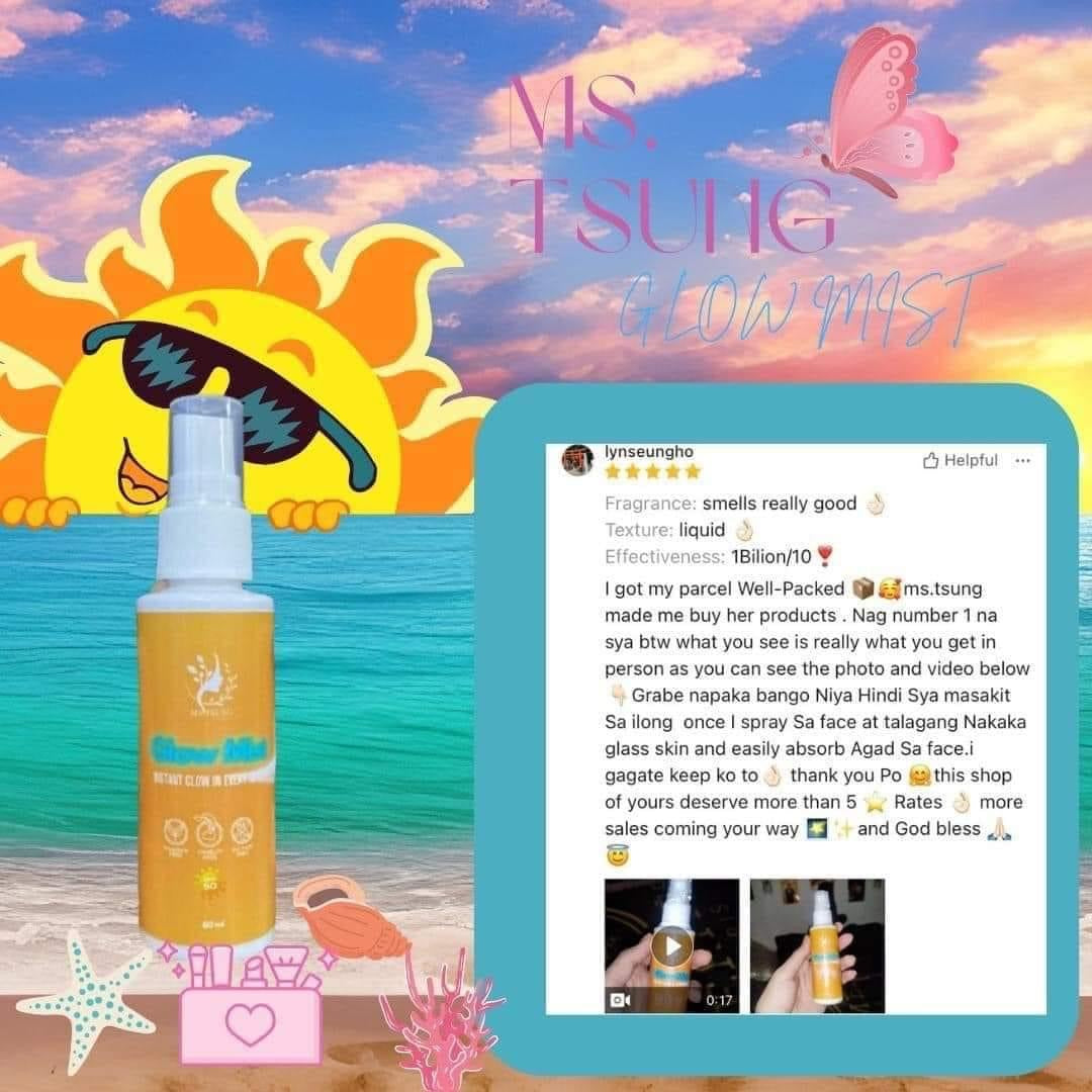 Ms Tsung Glow Mist SPF50 60ml