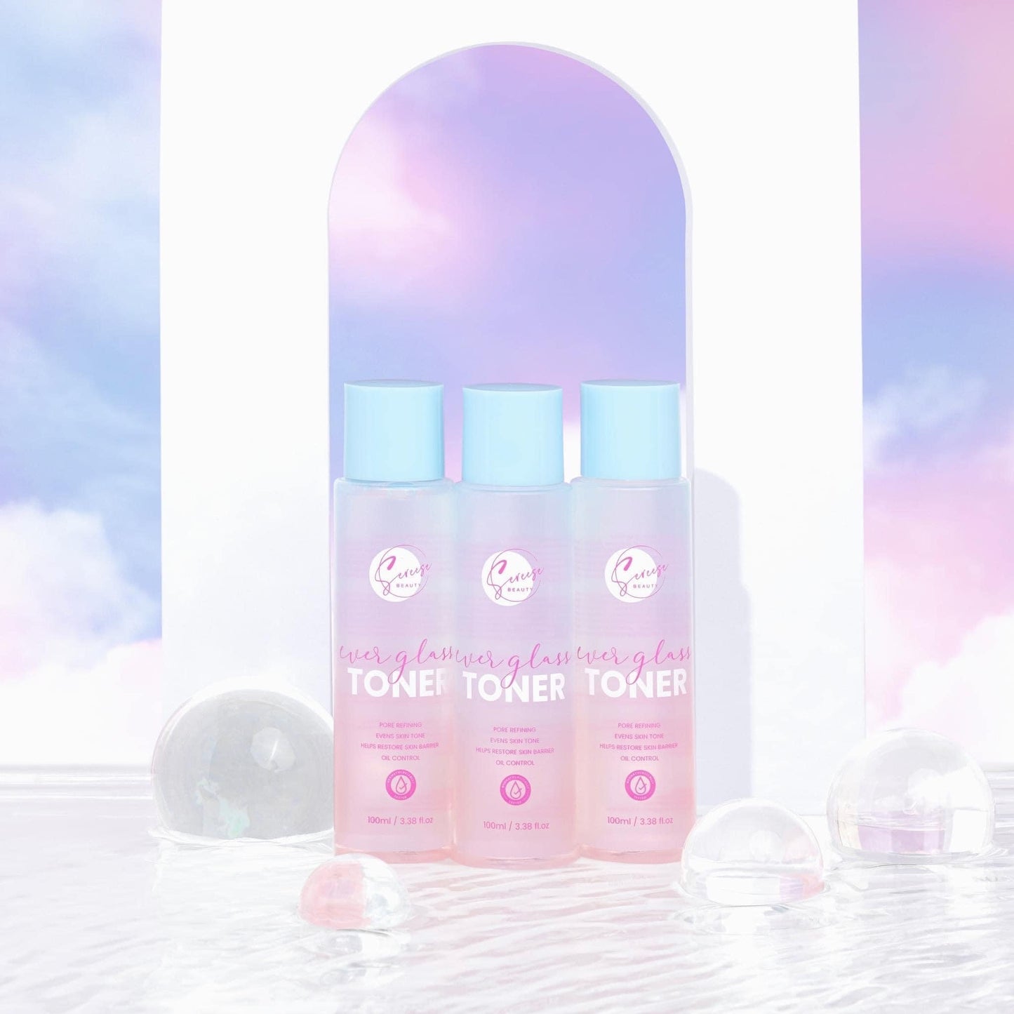 Everglass Toner by Sereese Beauty